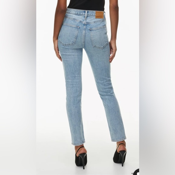 The Yoko High Rise Aritzia Jeans - Denim Forum - Picture 2 of 6